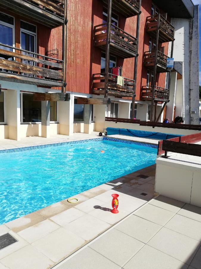 Studio Au Clos Des Gentianes Collet D'Allevard Apartment Ngoại thất bức ảnh