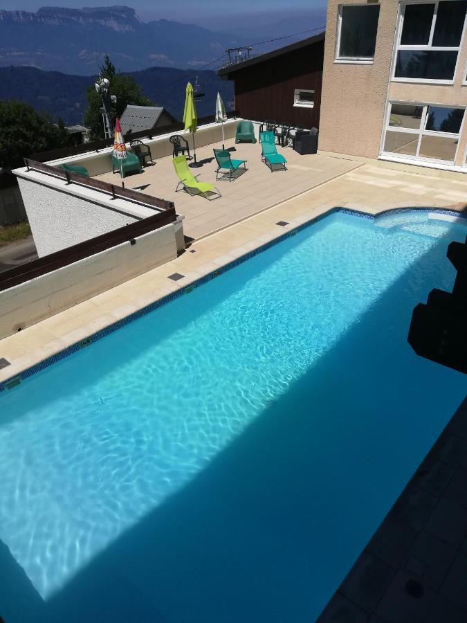 Studio Au Clos Des Gentianes Collet D'Allevard Apartment Ngoại thất bức ảnh