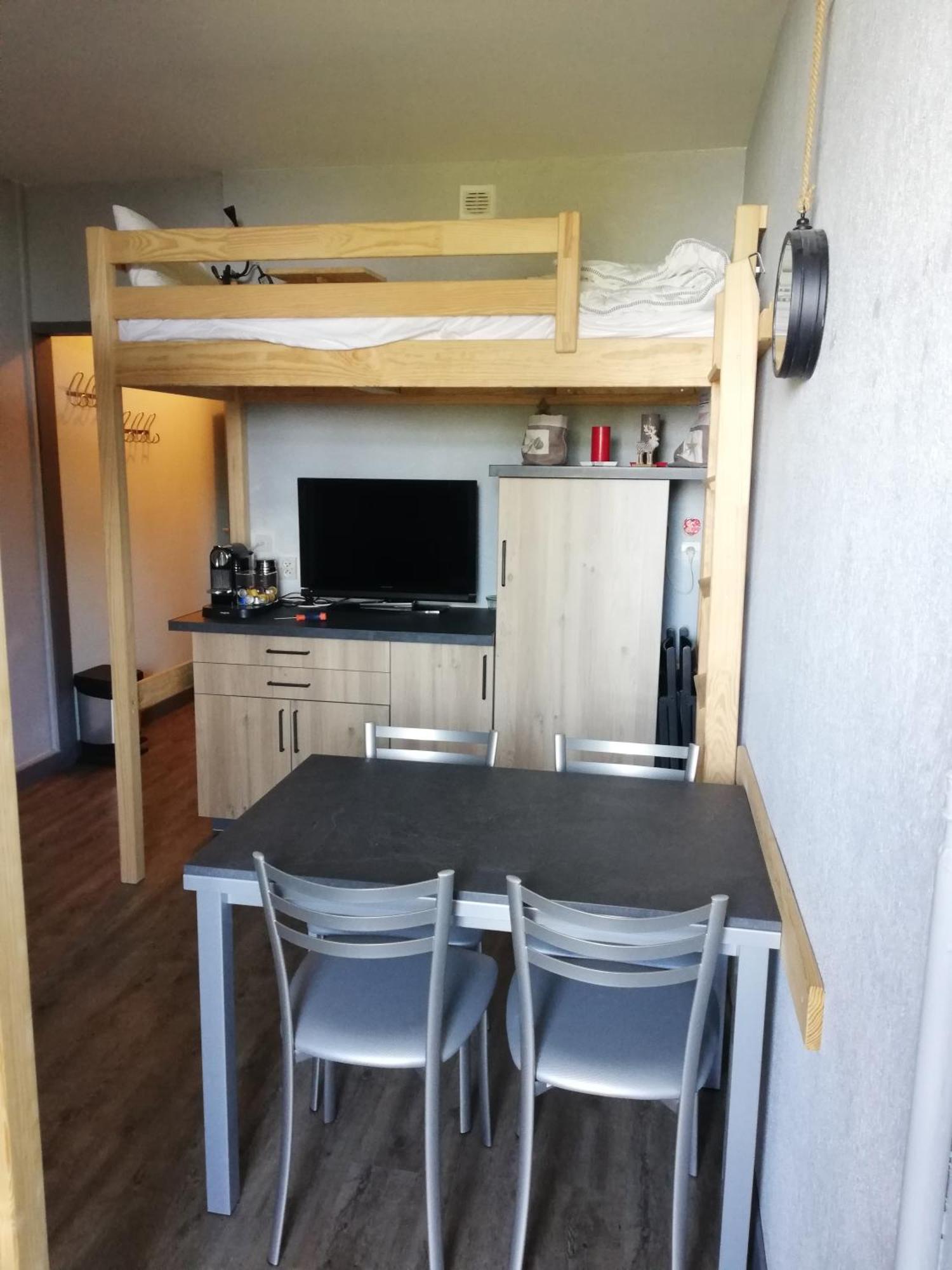 Studio Au Clos Des Gentianes Collet D'Allevard Apartment Phòng bức ảnh